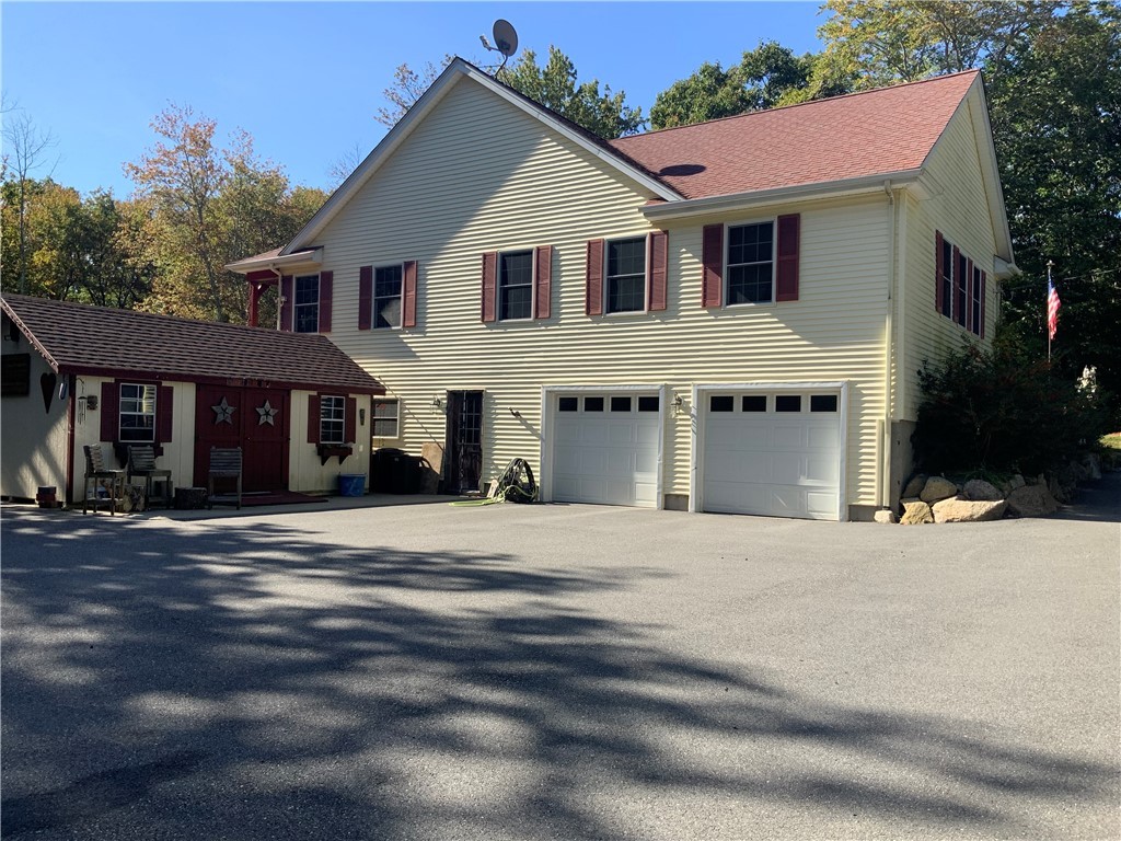 2 Tray Hollow Road Foster, RI 02825 - Photo 3 of 30 Attached 2 car garage