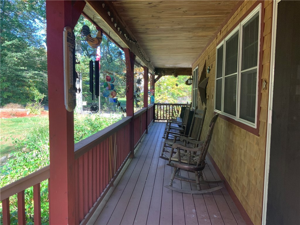 2 Tray Hollow Road Foster, RI 02825 - Photo 6 of 30 Porch view