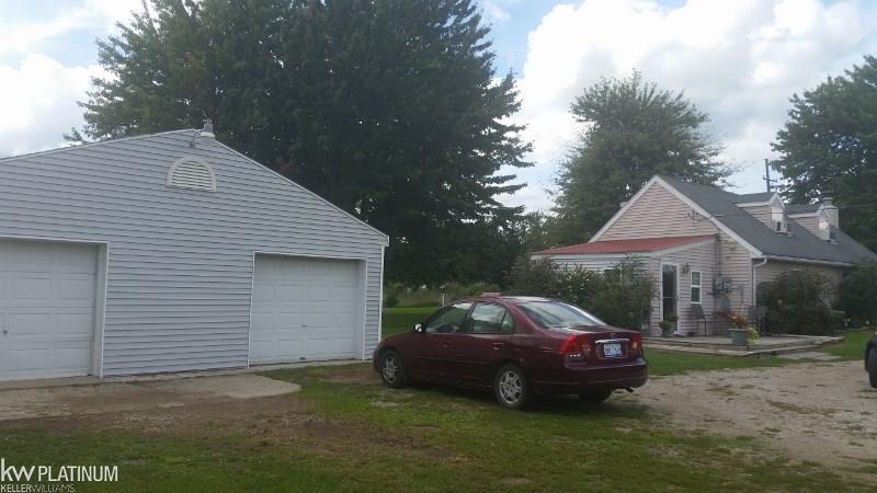 12933 Burt Road Memphis, MI 48041 - Photo 8 of 22 large 2 car garage with electric