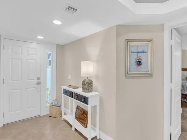 a room with a washer and dryer