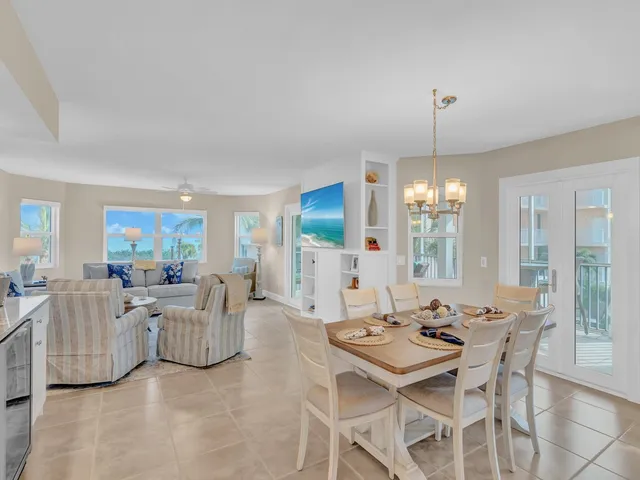 a view of a livingroom with furniture and window