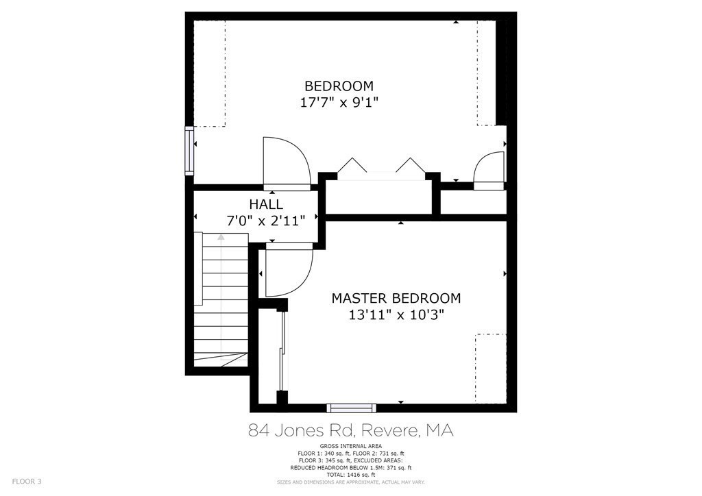 84 Jones Road Revere, MA 02151 - Photo 17 of 18 Gallery Image 17