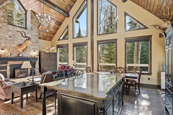 $1,395,000 | 391 North Falcon, Brian Head, UT 84719