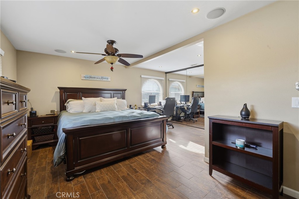 400 South Flower, Unit 99 Orange, CA 92868 - Photo 6 of 14 a living room with furniture fireplace and flat screen tv