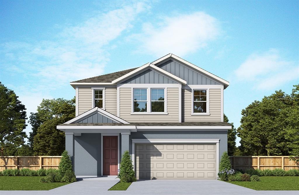 28756 Jujube Road Wesley Chapel, FL 33543 - Photo 1 of 1 Front Exterior **Paint Colors May Vary