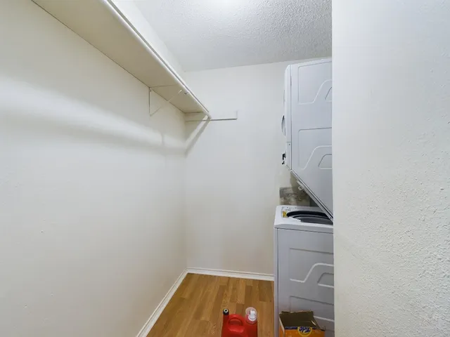 a view of storage and utility