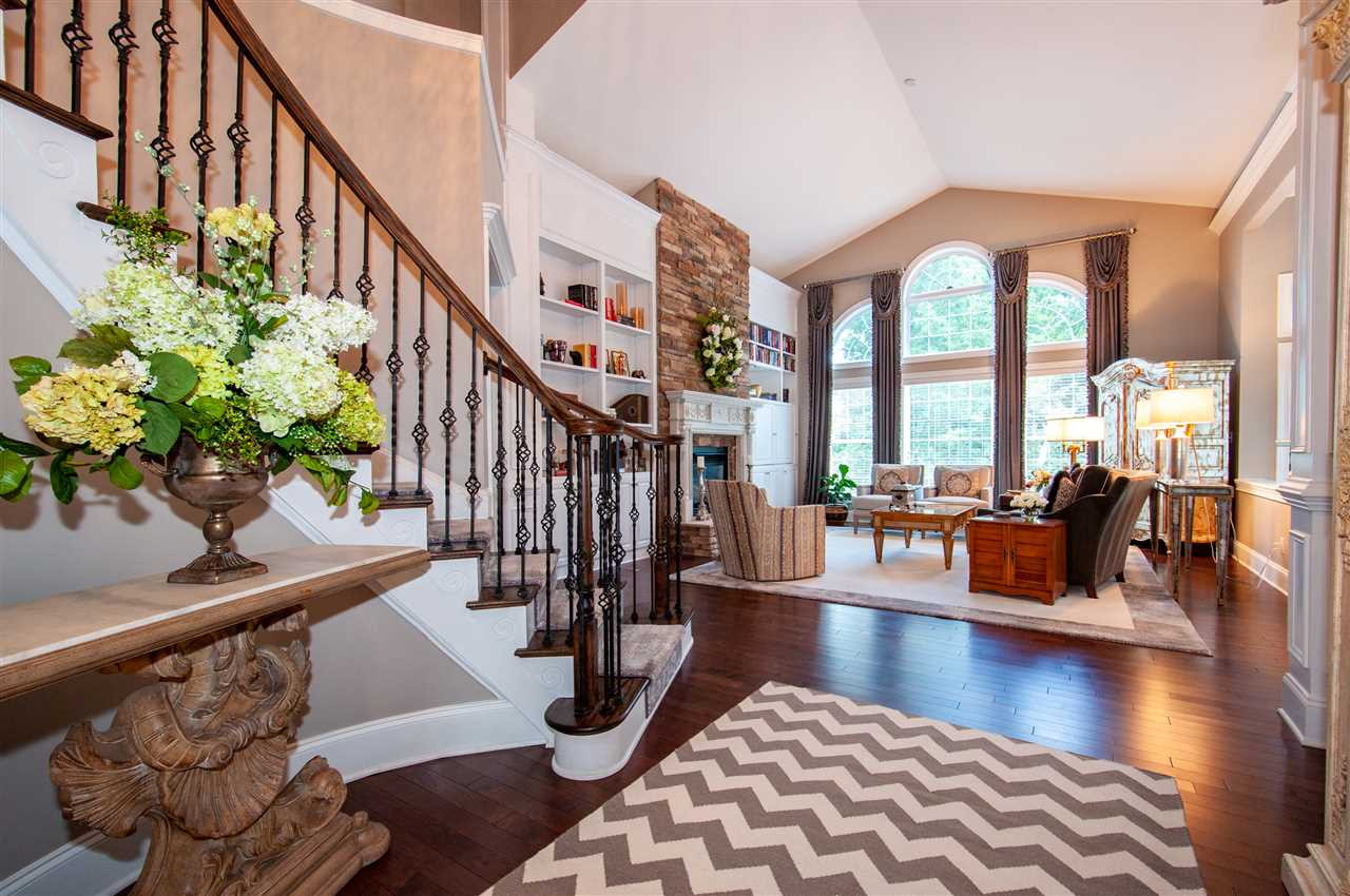 4804 Patton Ridge Court Raleigh, NC 27612 - Photo 6 of 30 Entry to Family room