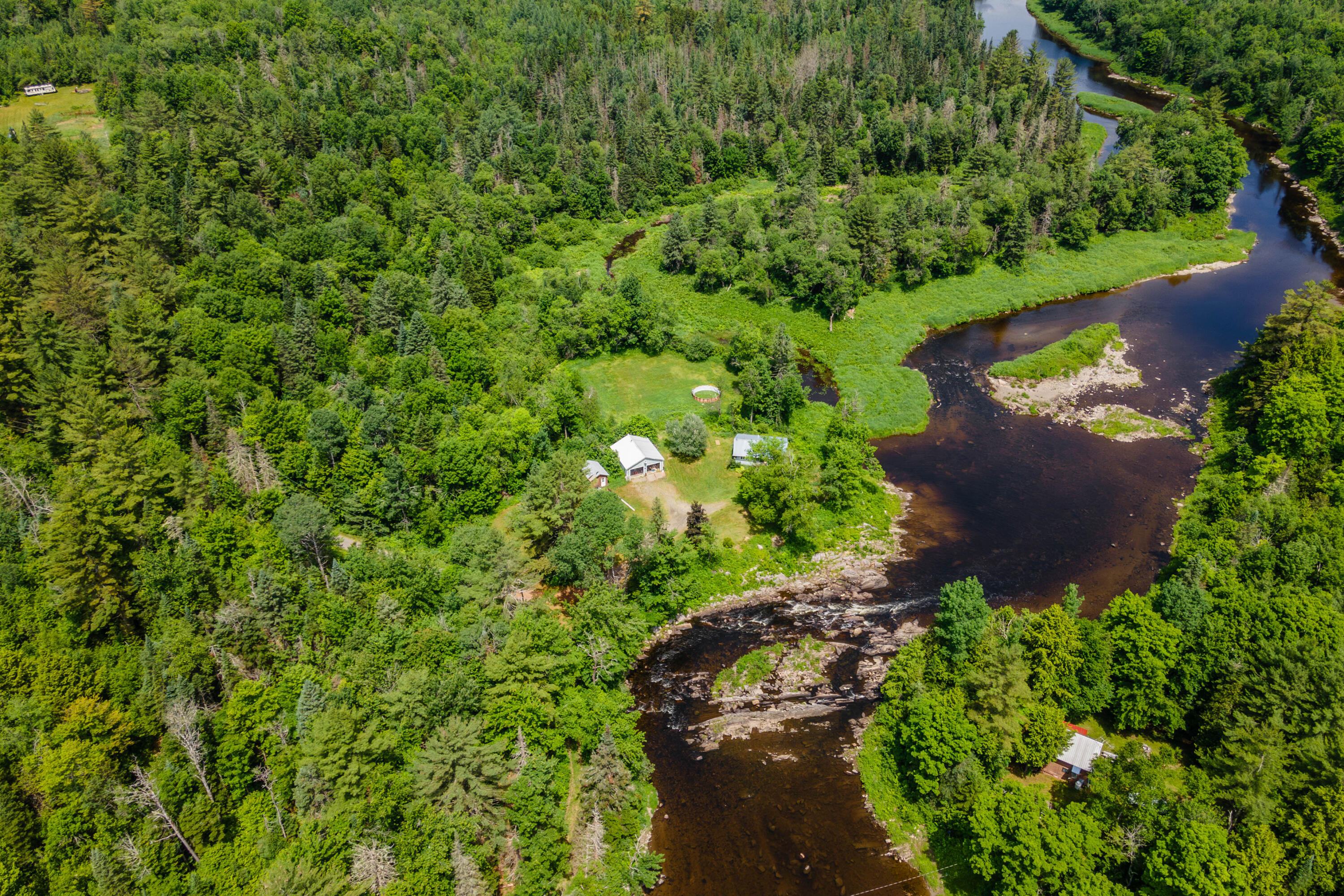 44 River Road Abbot, ME 04406 - Photo 22 of 22 River Rd Aerials-19