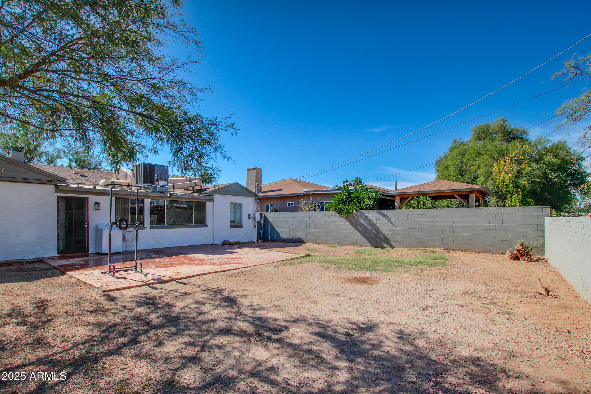 3273 East 27th Street Tucson, AZ 85713 - Photo 30 of 39 a view of the house with a outdoor space