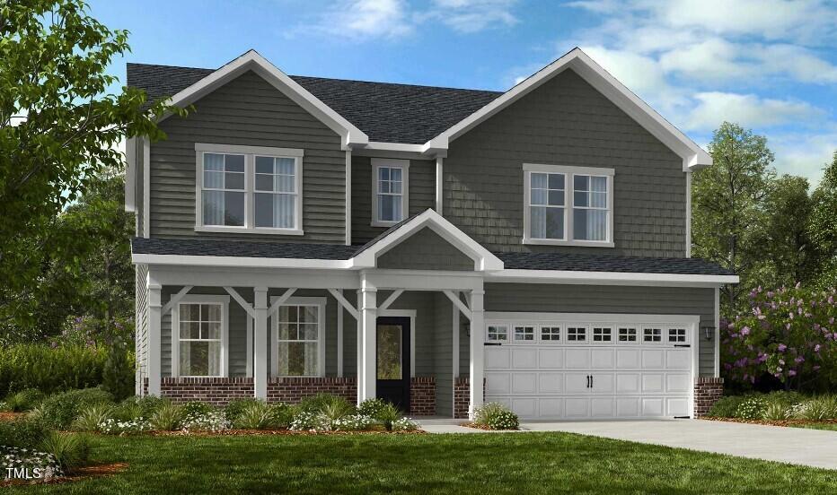 1152 Sun Spgs Road Wake Forest, NC 27587 - Photo 1 of 32 Andrews Rendering