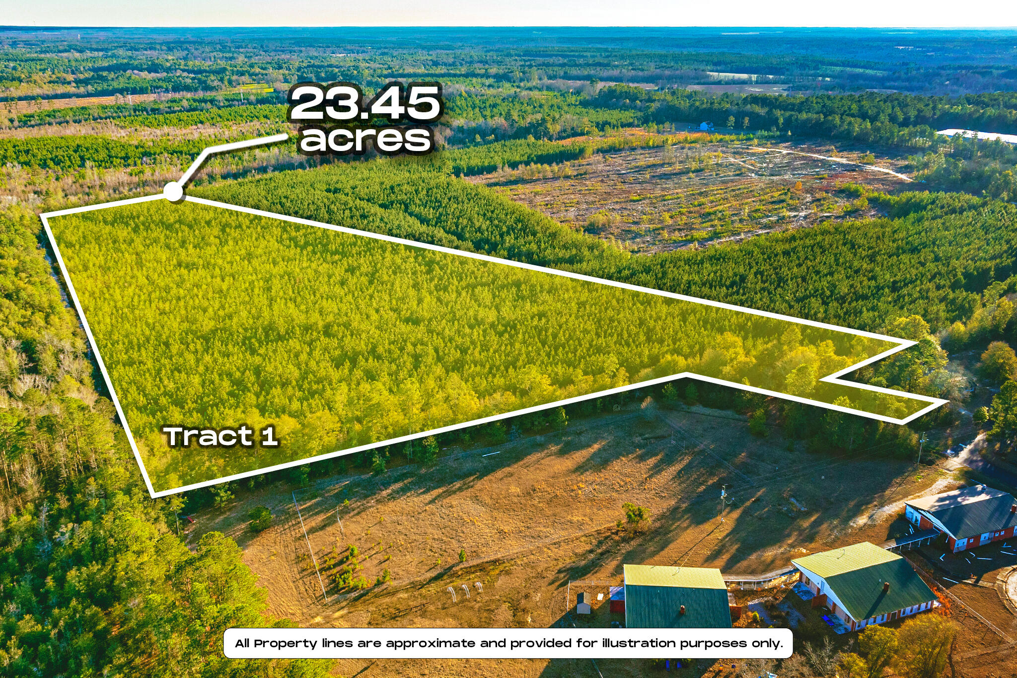 0 Maple Street Southwest Salley, SC 29137 - Photo 2 of 9