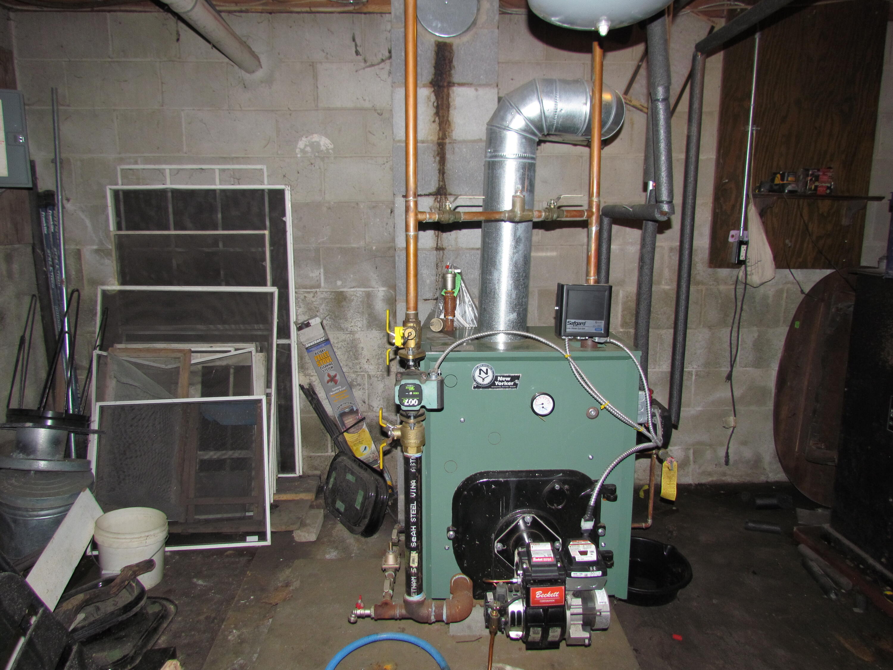 53 Ferry Road Lisbon, ME 04250 - Photo 32 of 50 Furnace is 3 years