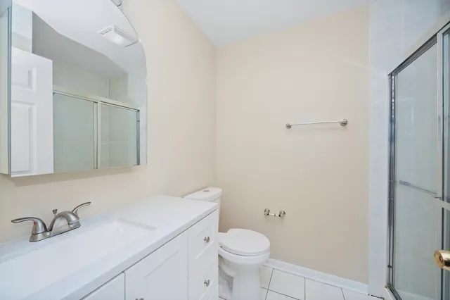 a view of a walk in closet