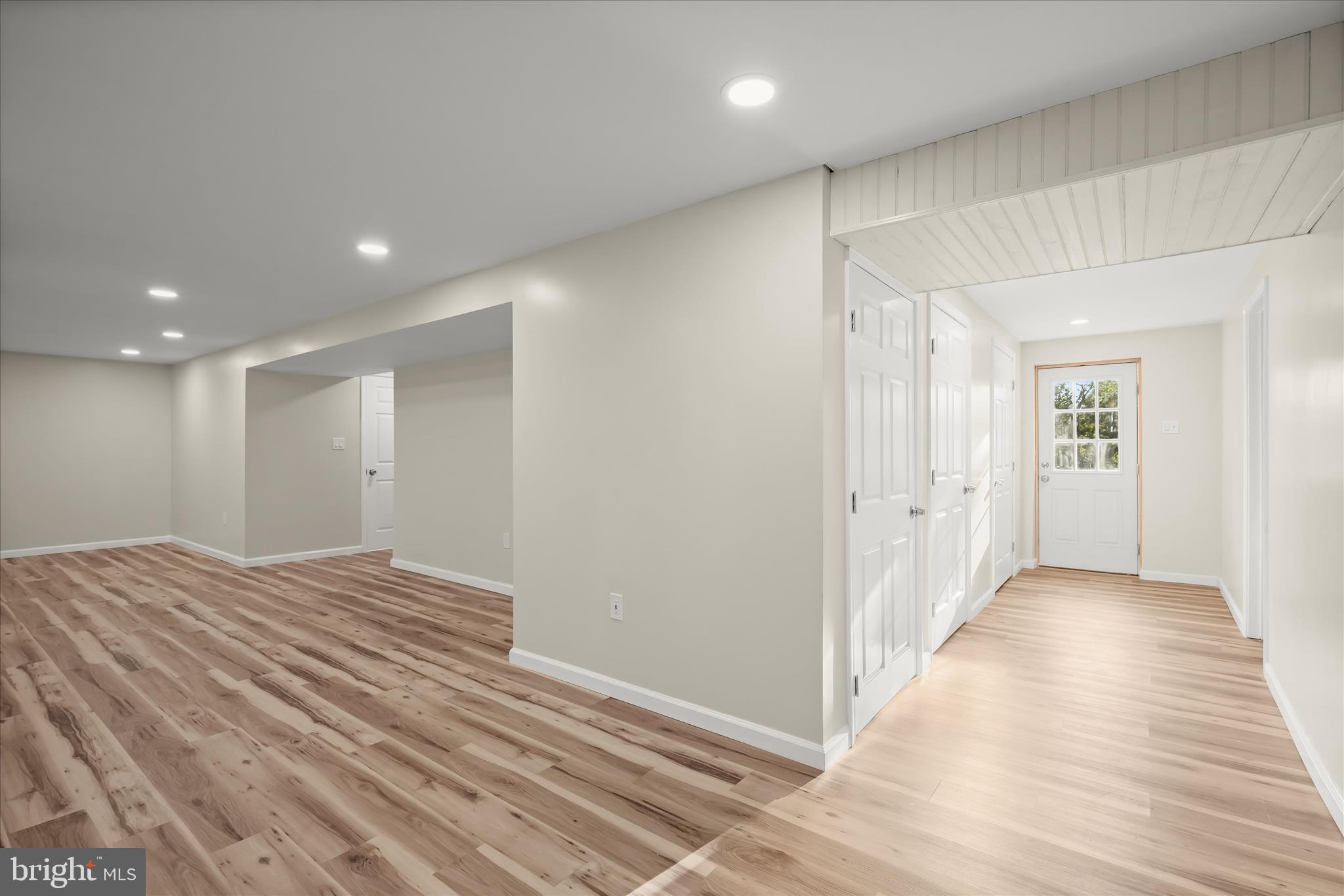 8056 Greenwich Road Catlett, VA 20119 - Photo 40 of 79 Rec Room and Entry to Rear