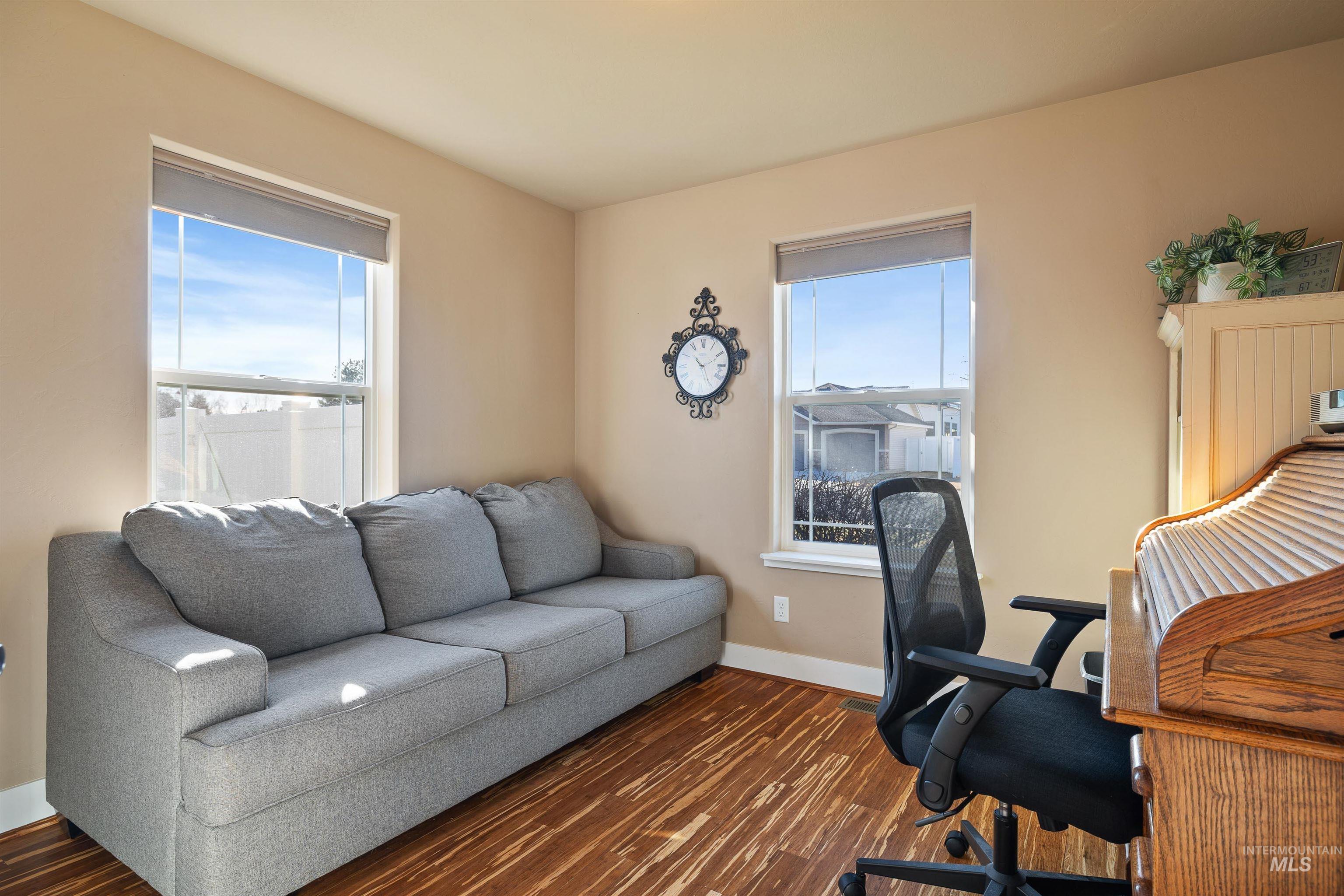 330 Arrowhead Path Twin Falls, ID 83301 - Photo 18 of 37 Office space featuring wood finished floors and baseboards