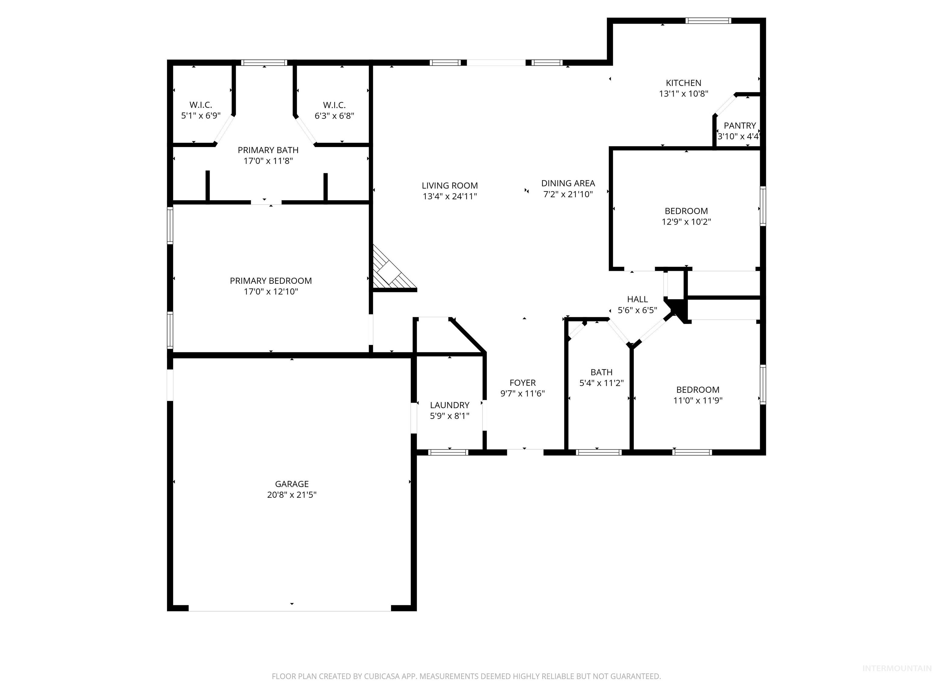 330 Arrowhead Path Twin Falls, ID 83301 - Photo 36 of 37 View of room layout