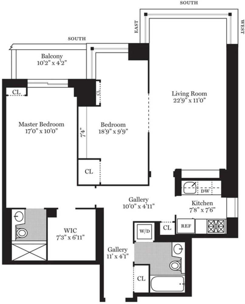 524 East 72nd Street, Unit 22D Manhattan, NY 10021 - Photo 12 of 12