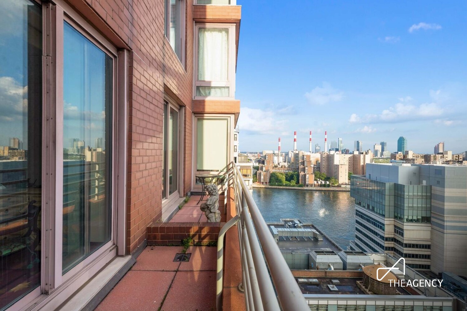 524 East 72nd Street, Unit 22D Manhattan, NY 10021 - Photo 5 of 12 a view of swimming pool with outdoor seating and city view