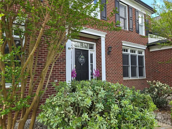 front view of a house