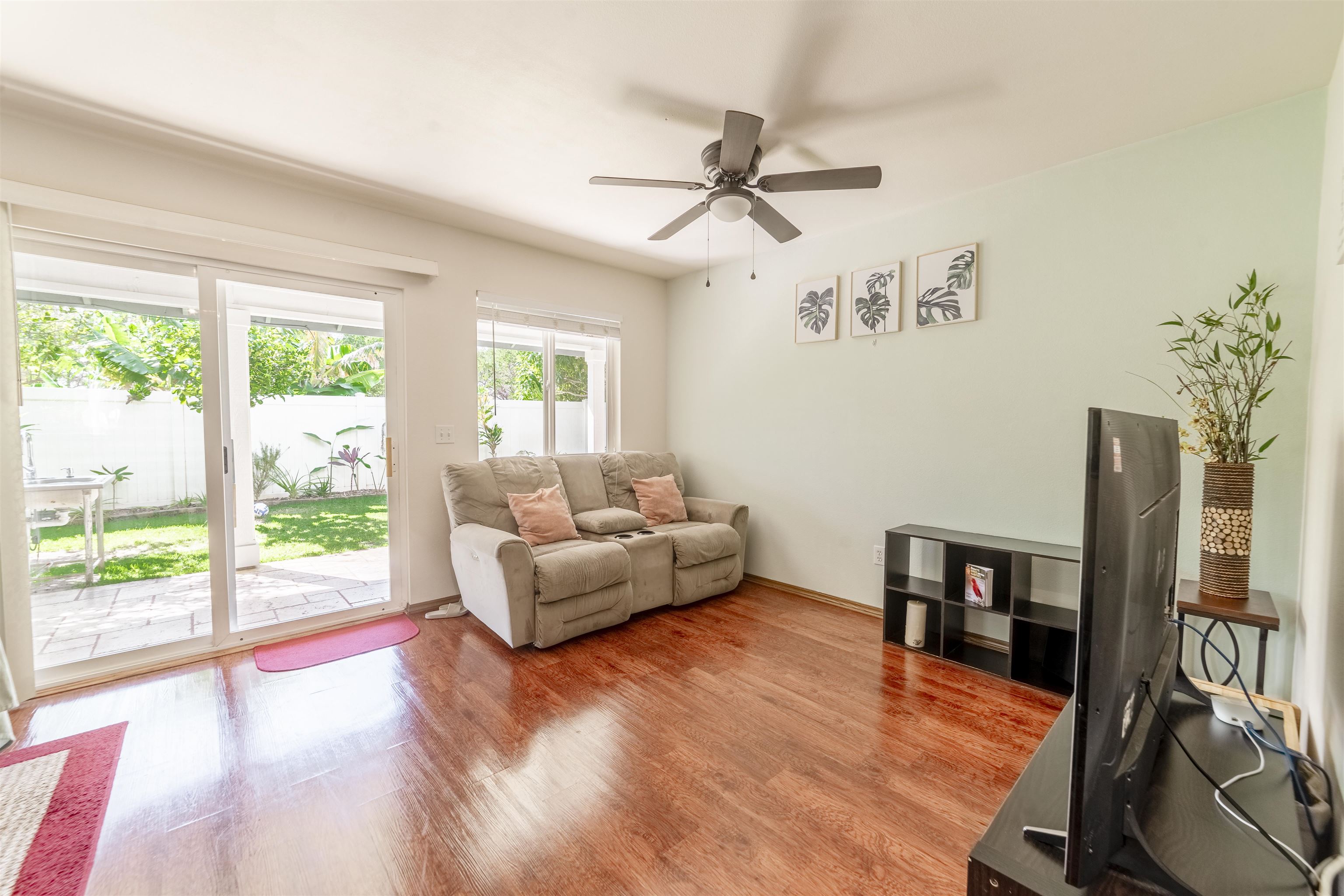 121 Molehulehu Loop Kahului, HI 96732 - Photo 17 of 43 a living room with furniture and a large window