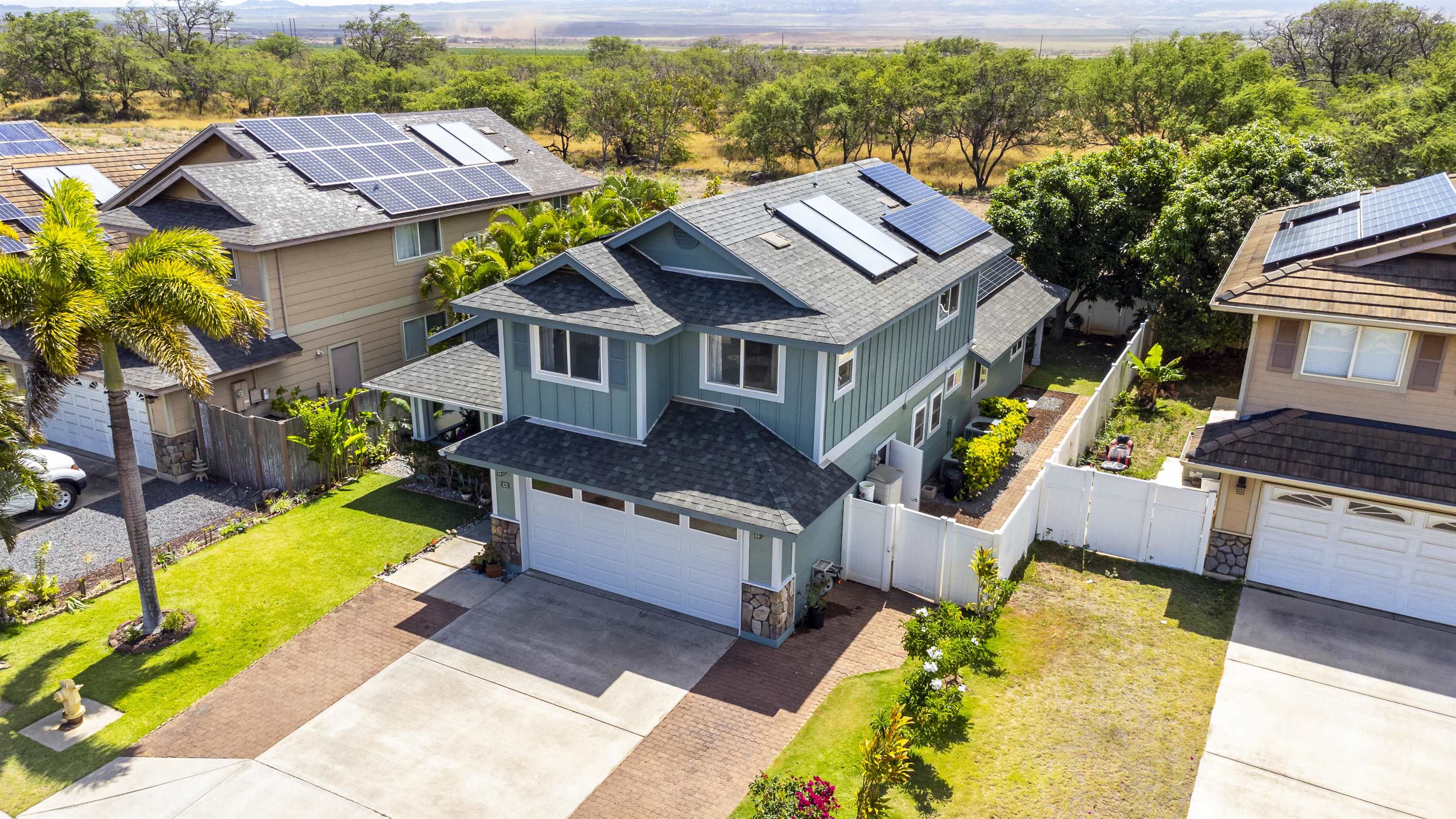121 Molehulehu Loop Kahului, HI 96732 - Photo 39 of 43 an aerial view of a house with a yard basket ball court and outdoor seating