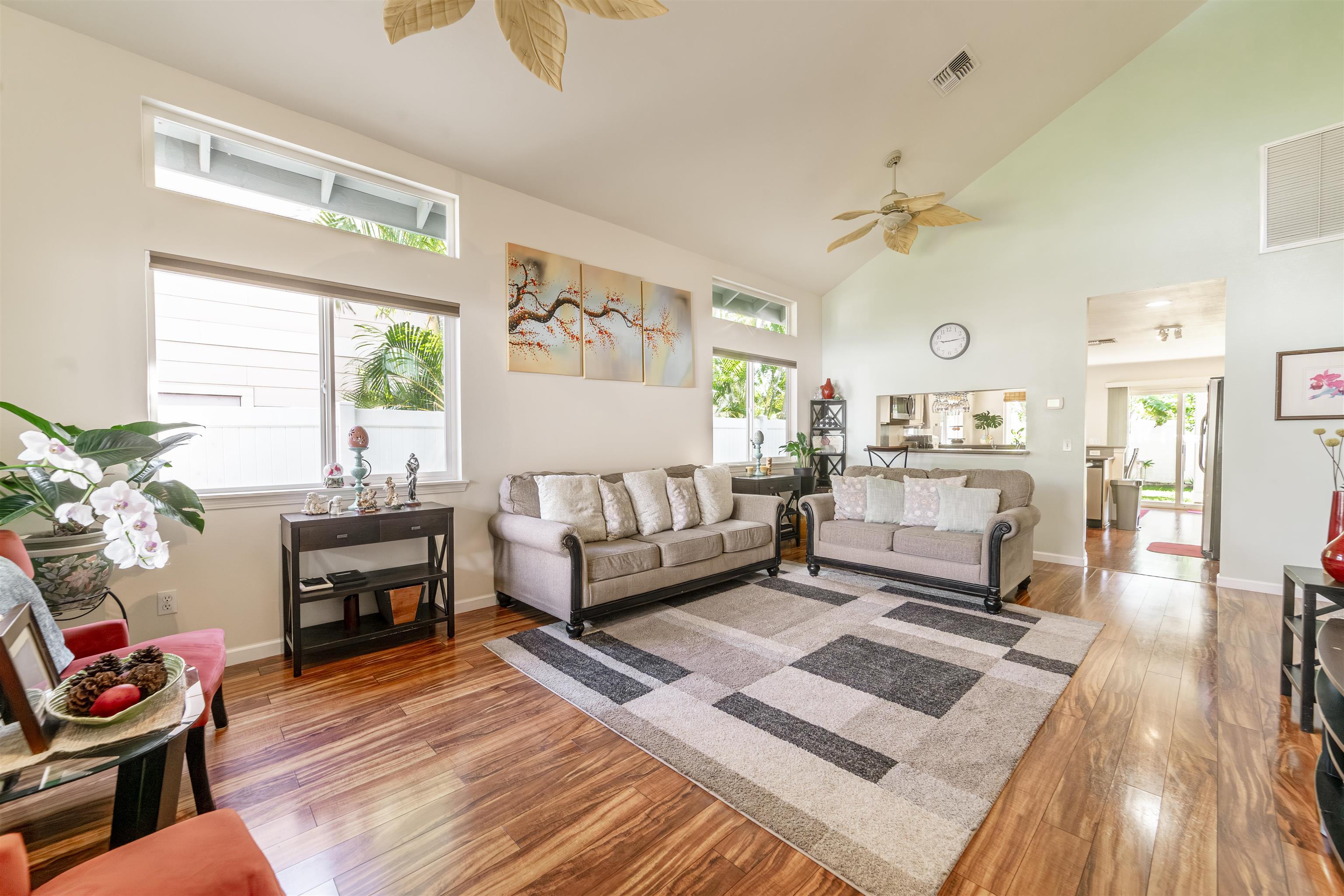 121 Molehulehu Loop Kahului, HI 96732 - Photo 5 of 43 a living room with furniture and a wooden floor