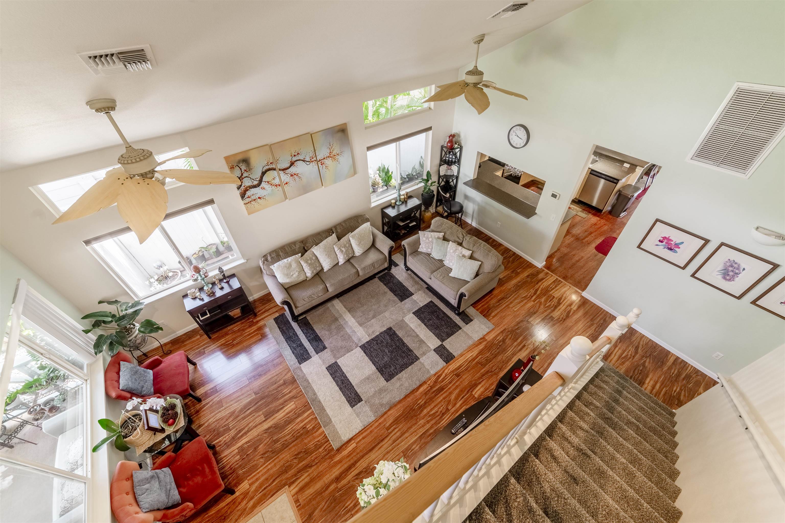 121 Molehulehu Loop Kahului, HI 96732 - Photo 9 of 43 a living room with furniture