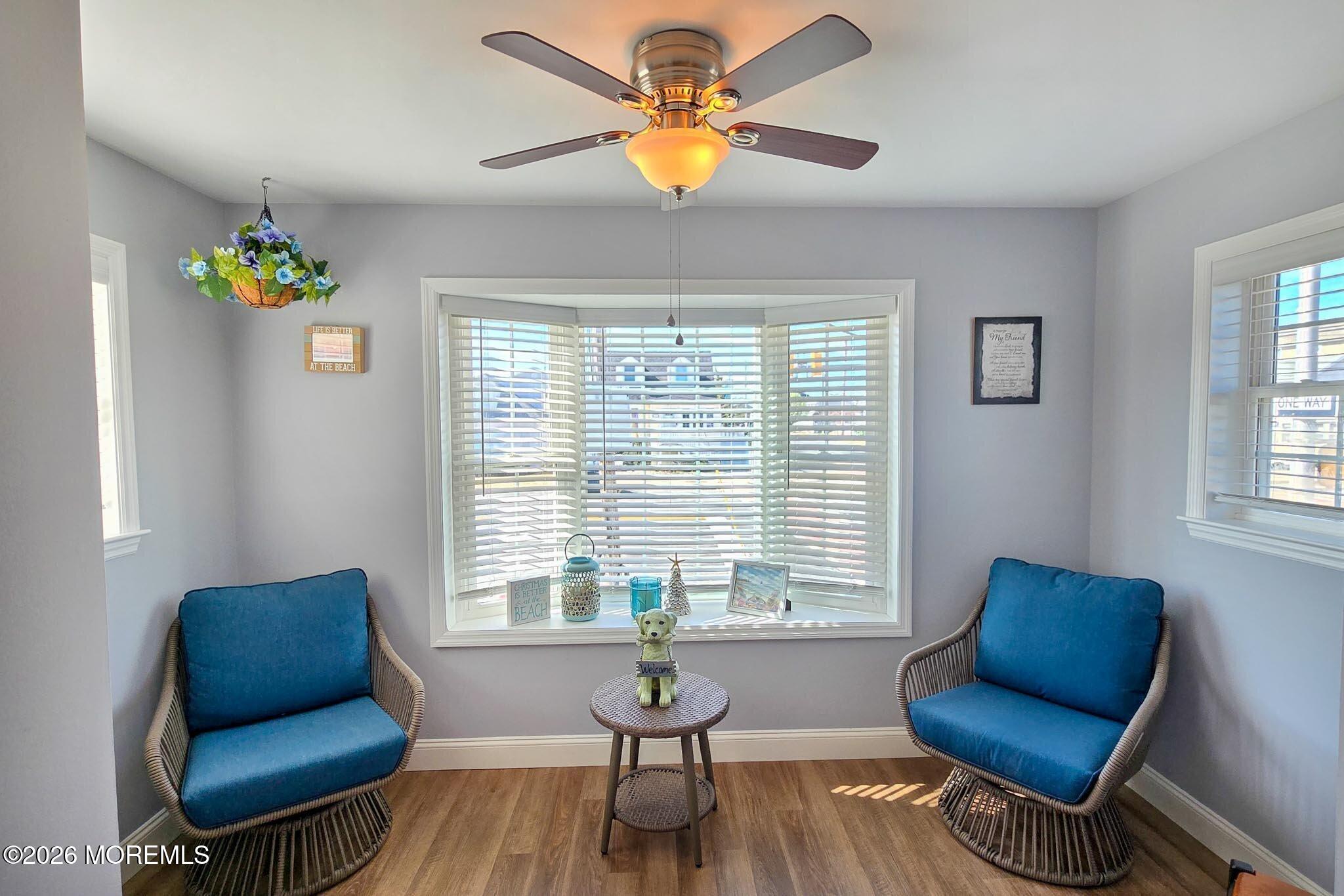 111 President Avenue Lavallette, NJ 08735 - Photo 11 of 54 a living room with furniture and a window