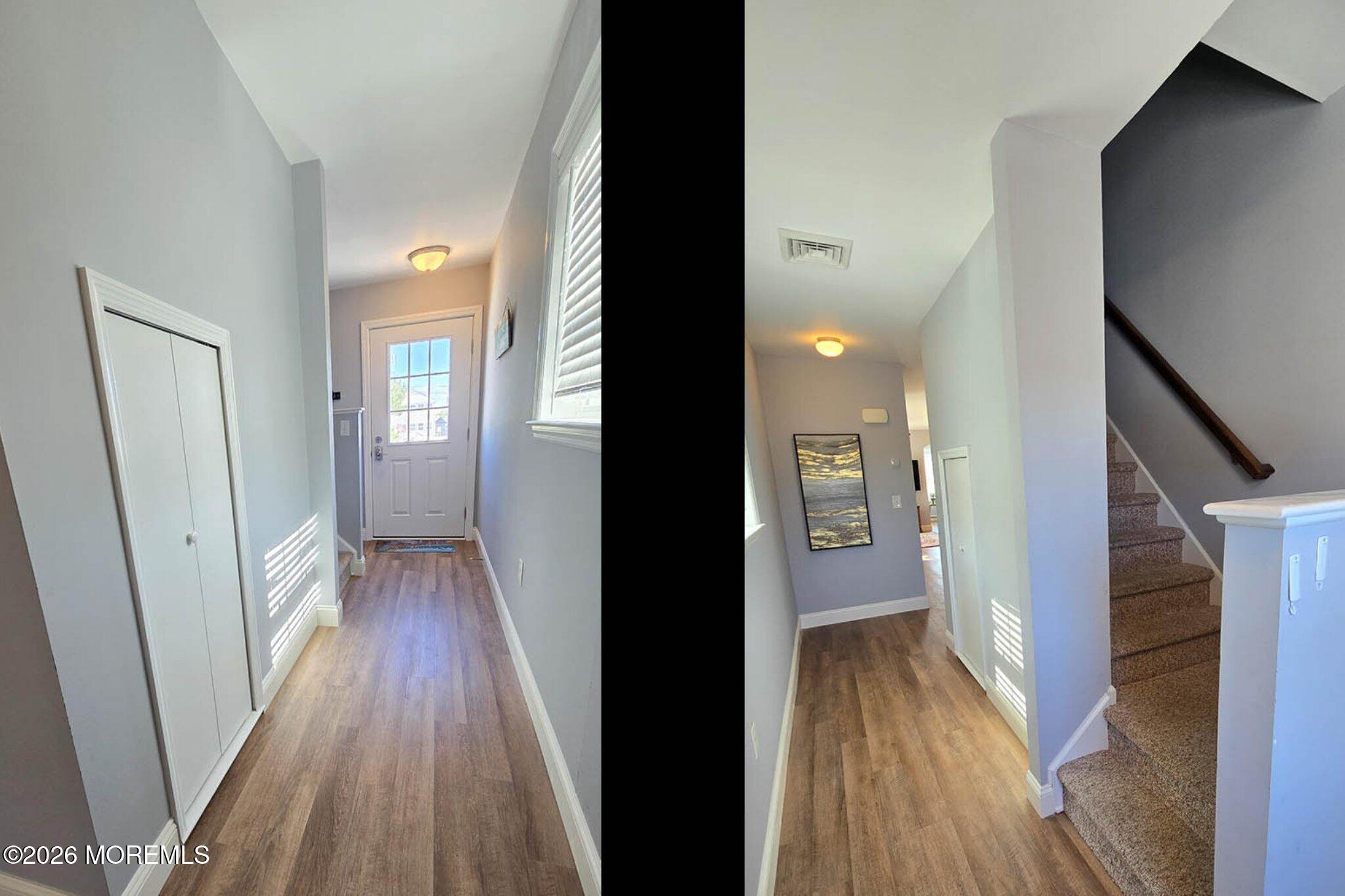 111 President Avenue Lavallette, NJ 08735 - Photo 17 of 54 wooden floor in a gallery