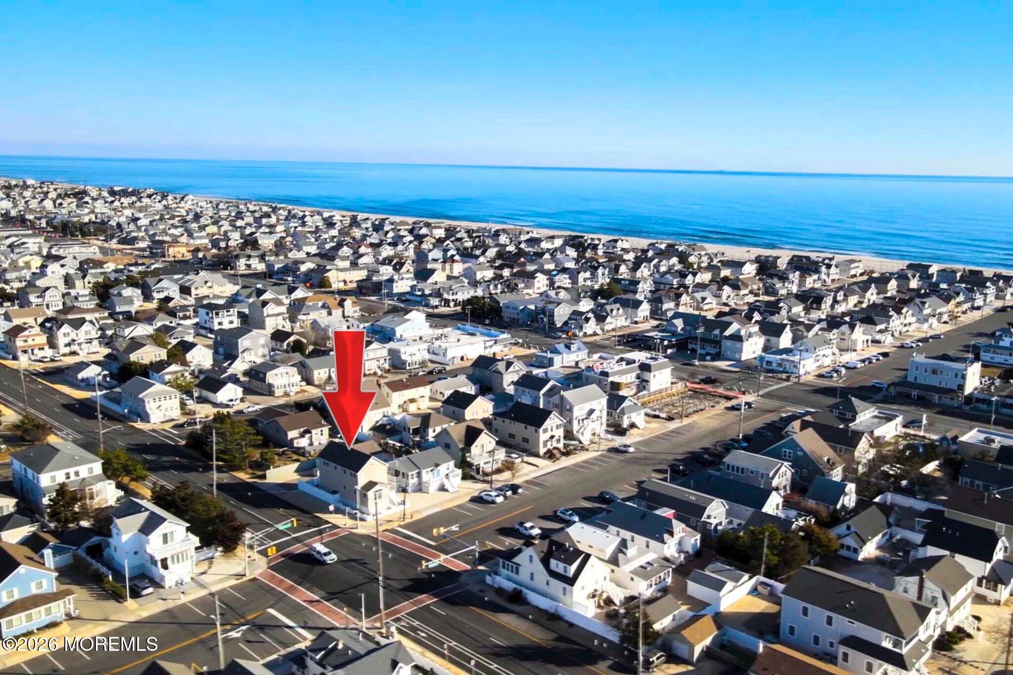 111 President Avenue Lavallette, NJ 08735 - Photo 3 of 54 an aerial view of a city