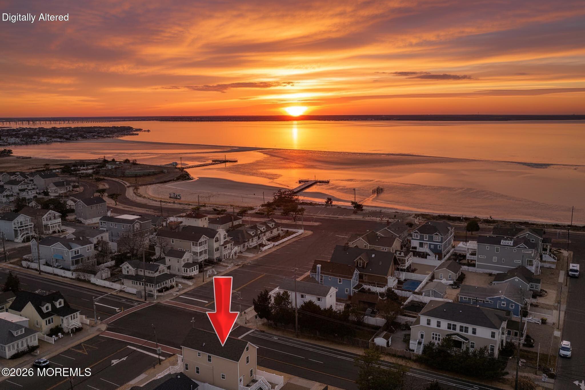 111 President Avenue Lavallette, NJ 08735 - Photo 33 of 54 a view of city and ocean