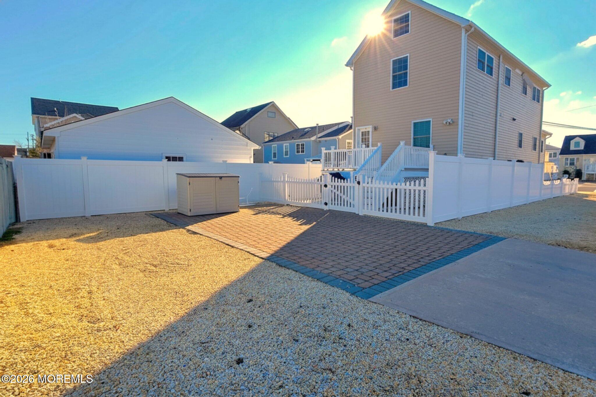 111 President Avenue Lavallette, NJ 08735 - Photo 39 of 54 a view of an house with backyard