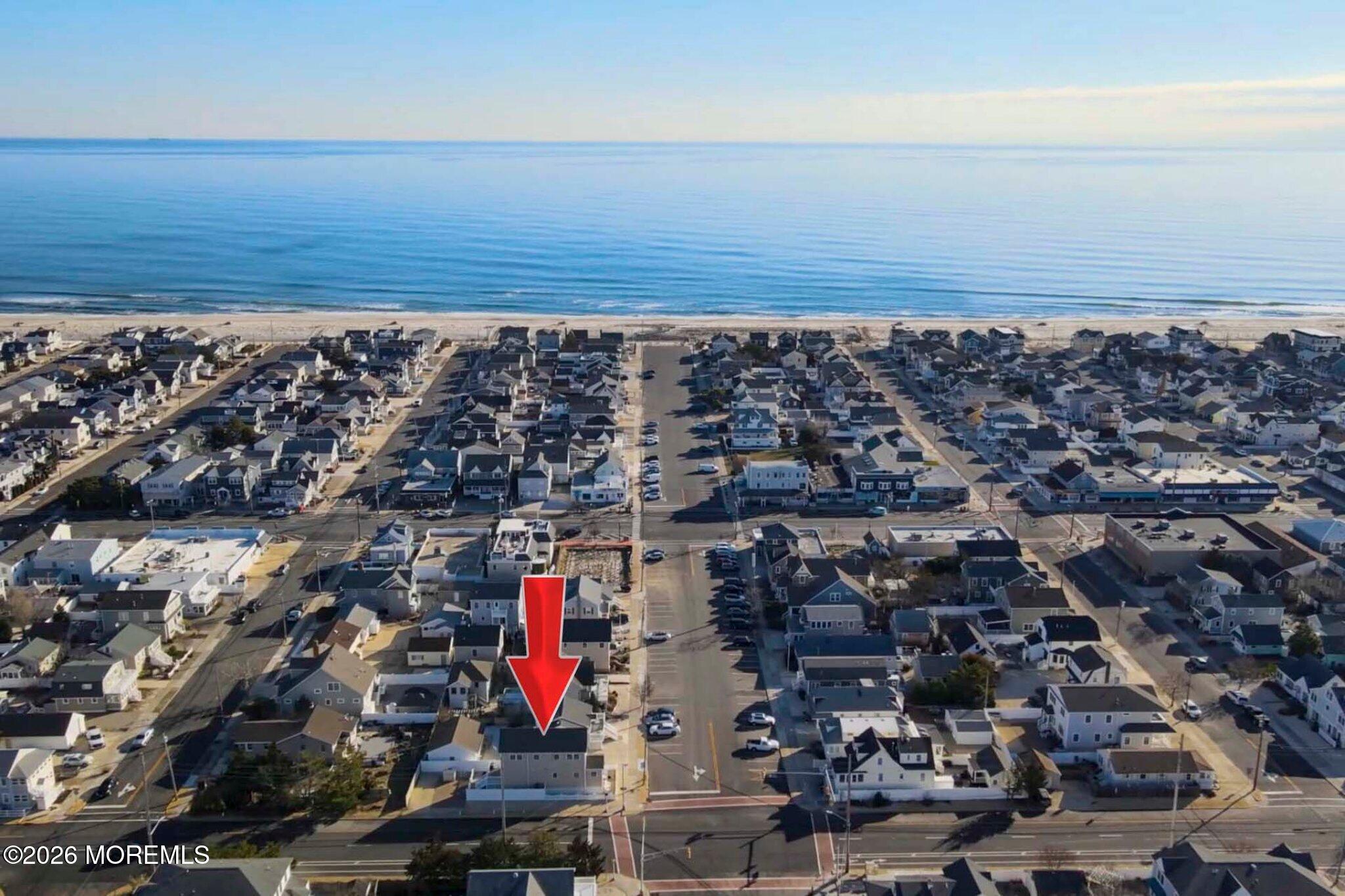 111 President Avenue Lavallette, NJ 08735 - Photo 4 of 54 a view of water and ocean