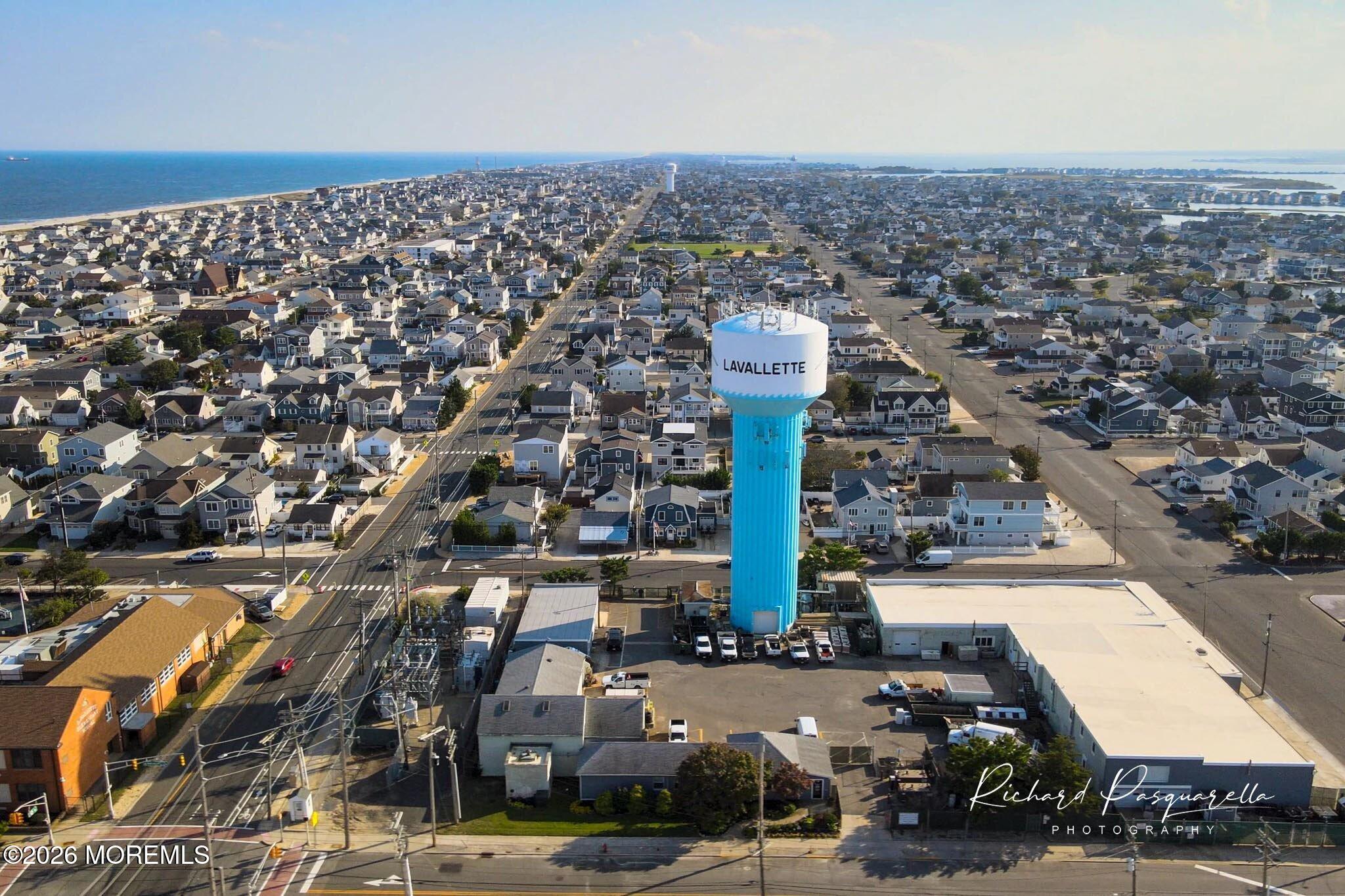 111 President Avenue Lavallette, NJ 08735 - Photo 47 of 54 an aerial view of a city