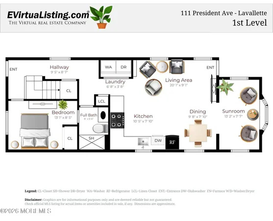 $1,449,000 | 111 President Avenue, Lavallette, NJ 08735