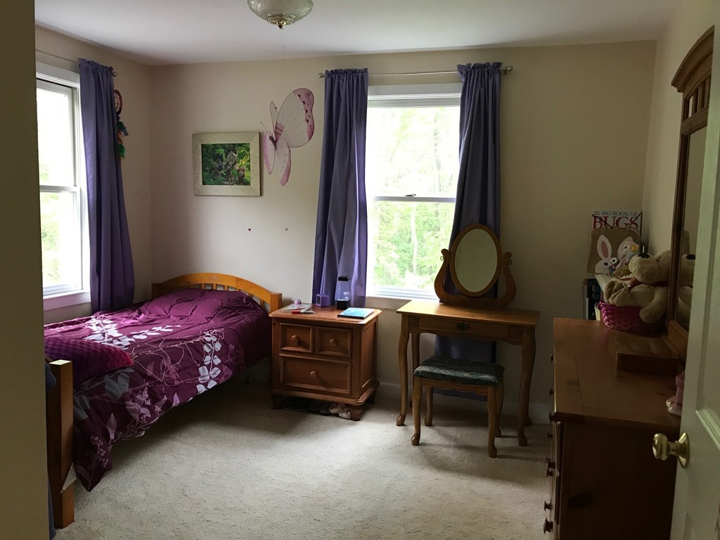 95 George Hill Road Grafton, MA 01519 - Photo 14 of 24 a bedroom with a bed and a window