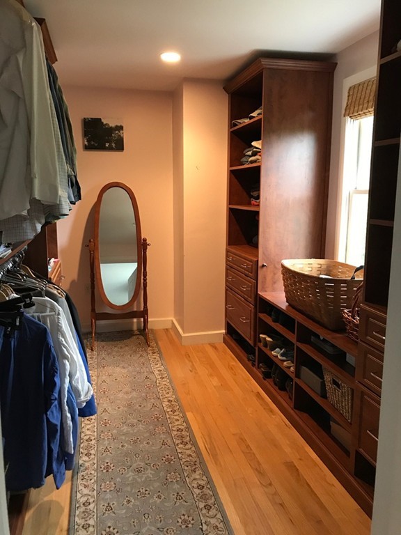 95 George Hill Road Grafton, MA 01519 - Photo 16 of 24 a room with closet and wooden floor