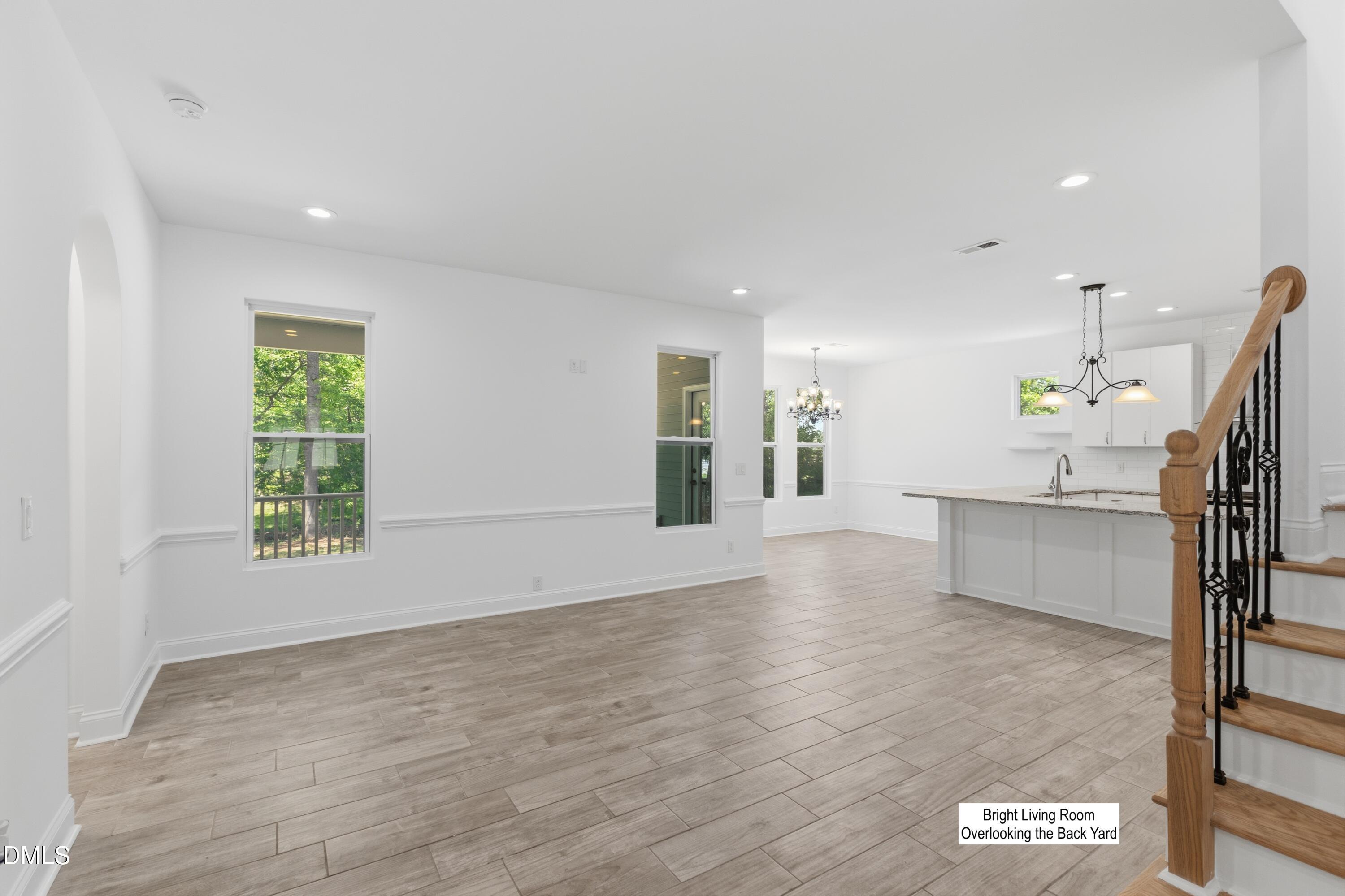 1649 Chalk Road Wake Forest, NC 27587 - Photo 11 of 50 Living Room