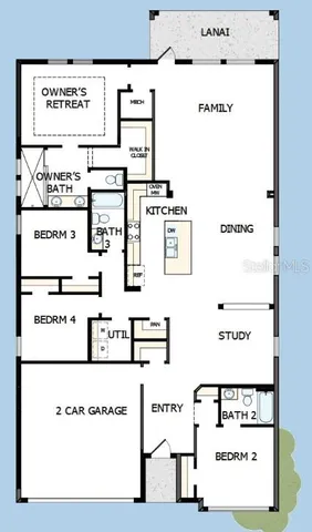 a large kitchen with lots of counter space and appliances