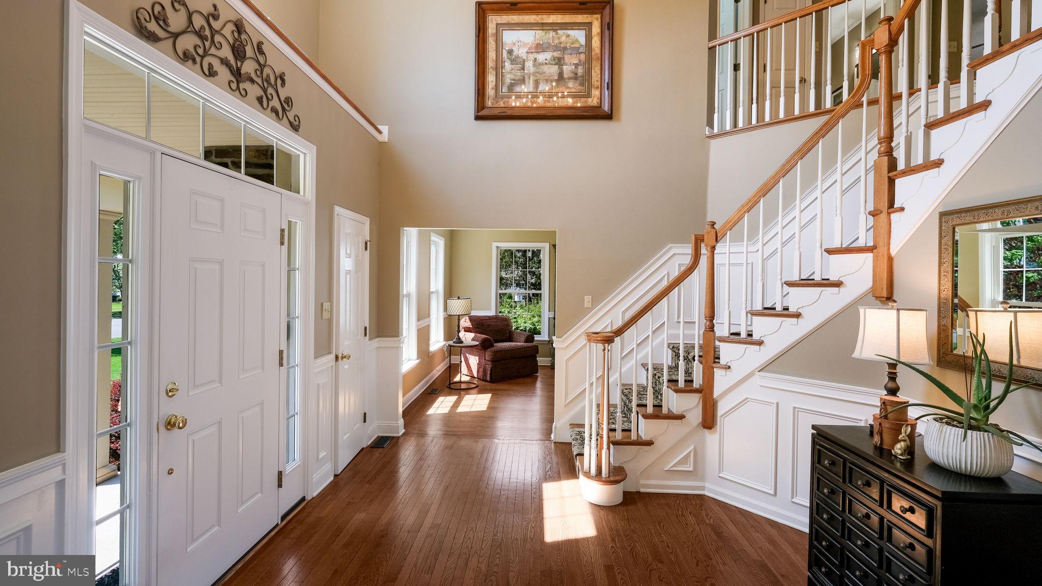 4805 Cheshire Road Doylestown, PA 18902 - Photo 9 of 89 Expansive, Two-Story Foyer