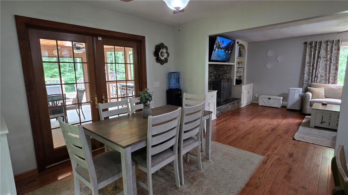 10662 Tannery Creek Road Caton, NY 14830 - Photo 12 of 43 Dining room looking into living room