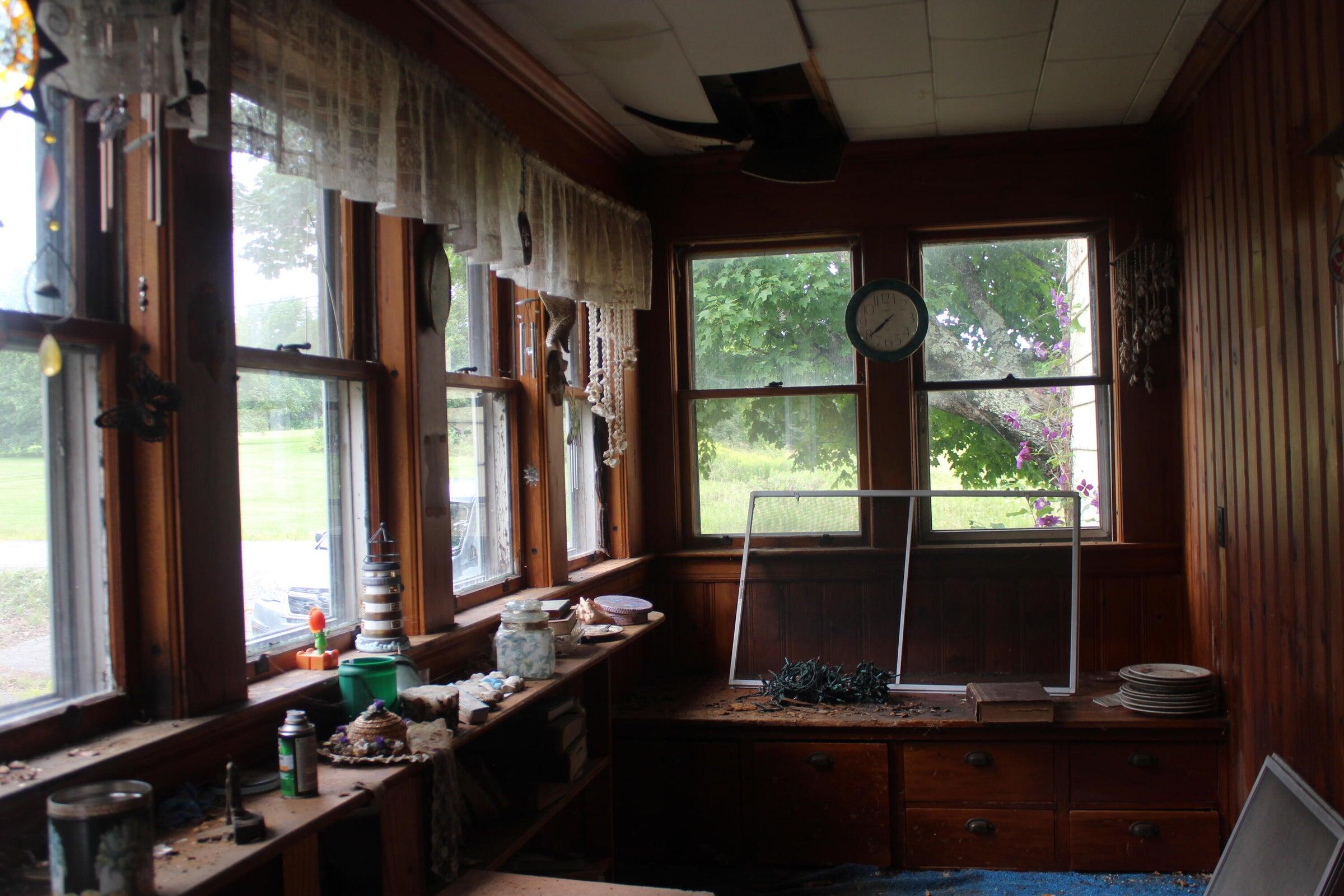 1004 Benedicta Road Benedicta, ME 04733 - Photo 2 of 13 kitchen porch