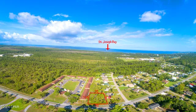 $75,000 | Lot 2 Garrison Avenue, Port St. Joe, FL 32456