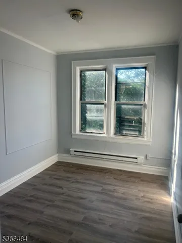 a front view of a building