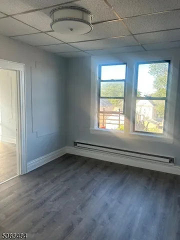 a front view of a building