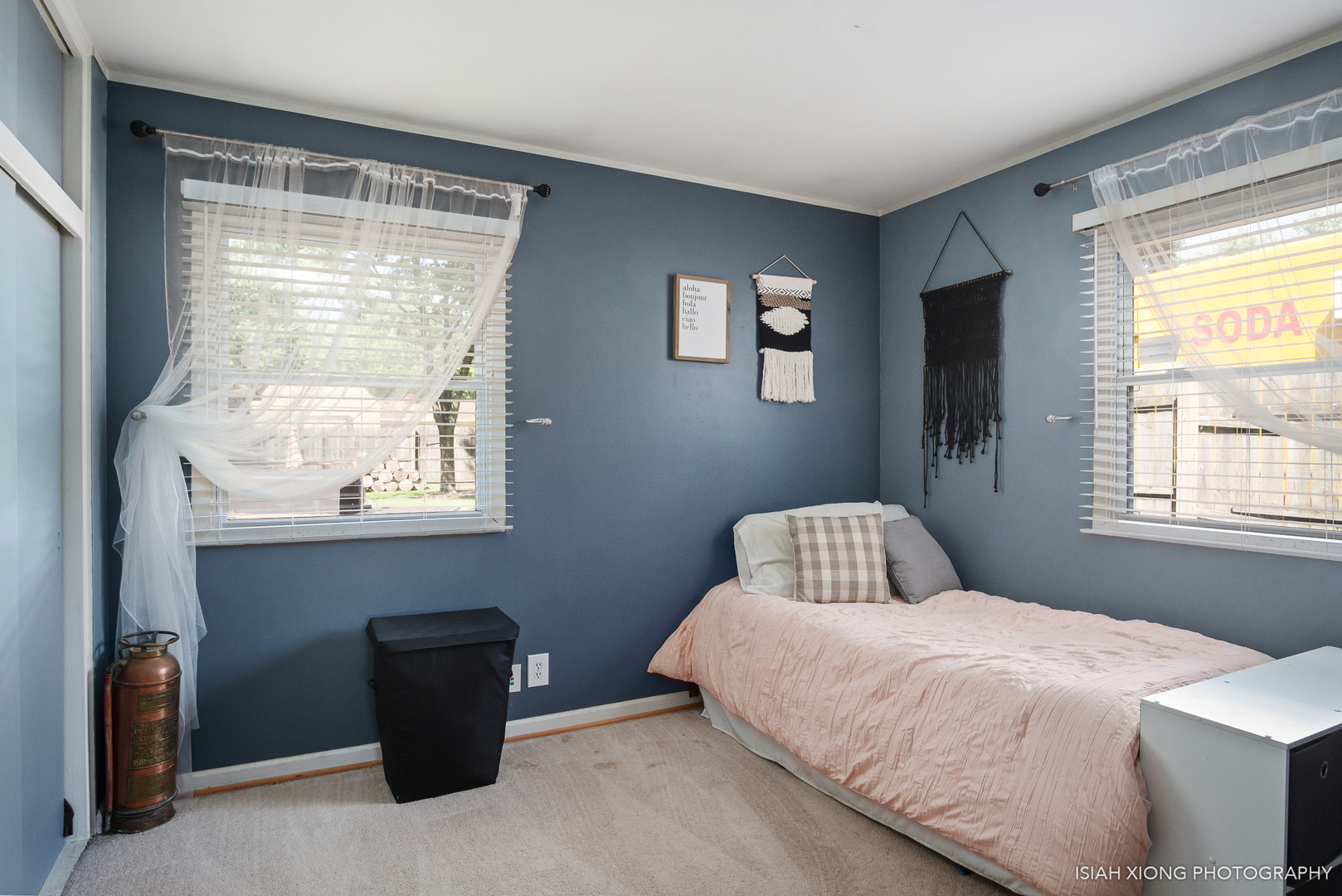 8 Hampton Road Montgomery, IL 60538 - Photo 17 of 26 a bedroom with a bed and a window