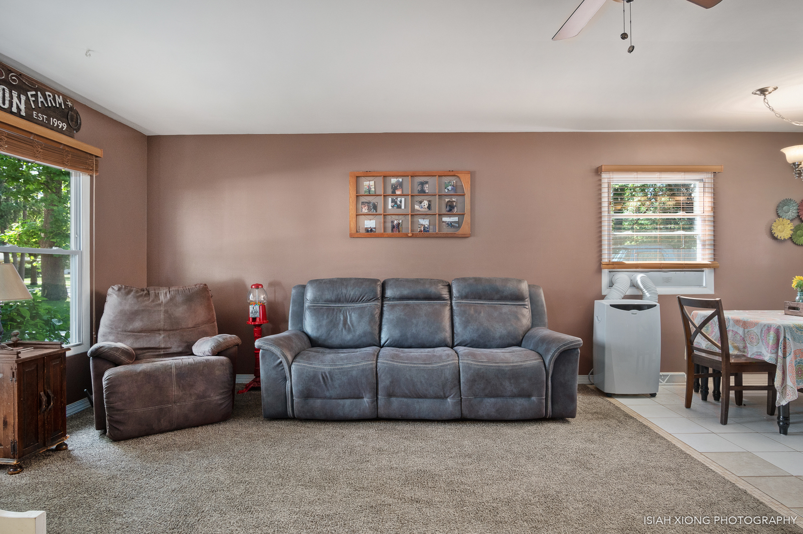 8 Hampton Road Montgomery, IL 60538 - Photo 9 of 26 a living room with furniture and a window