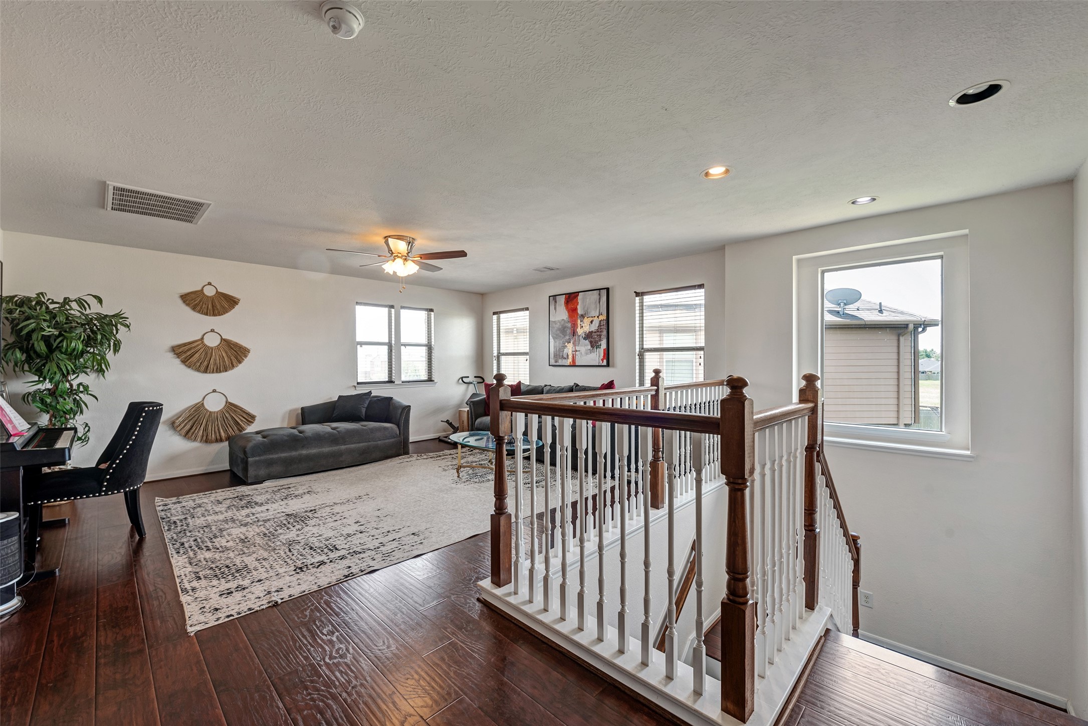 3554 Bennett Trails Drive Spring, TX 77386 - Photo 23 of 44 a living room with furniture and a window