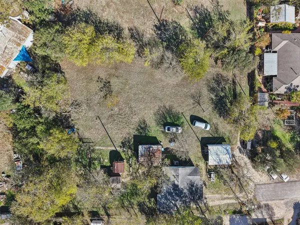 a aerial view of residential house with outdoor space