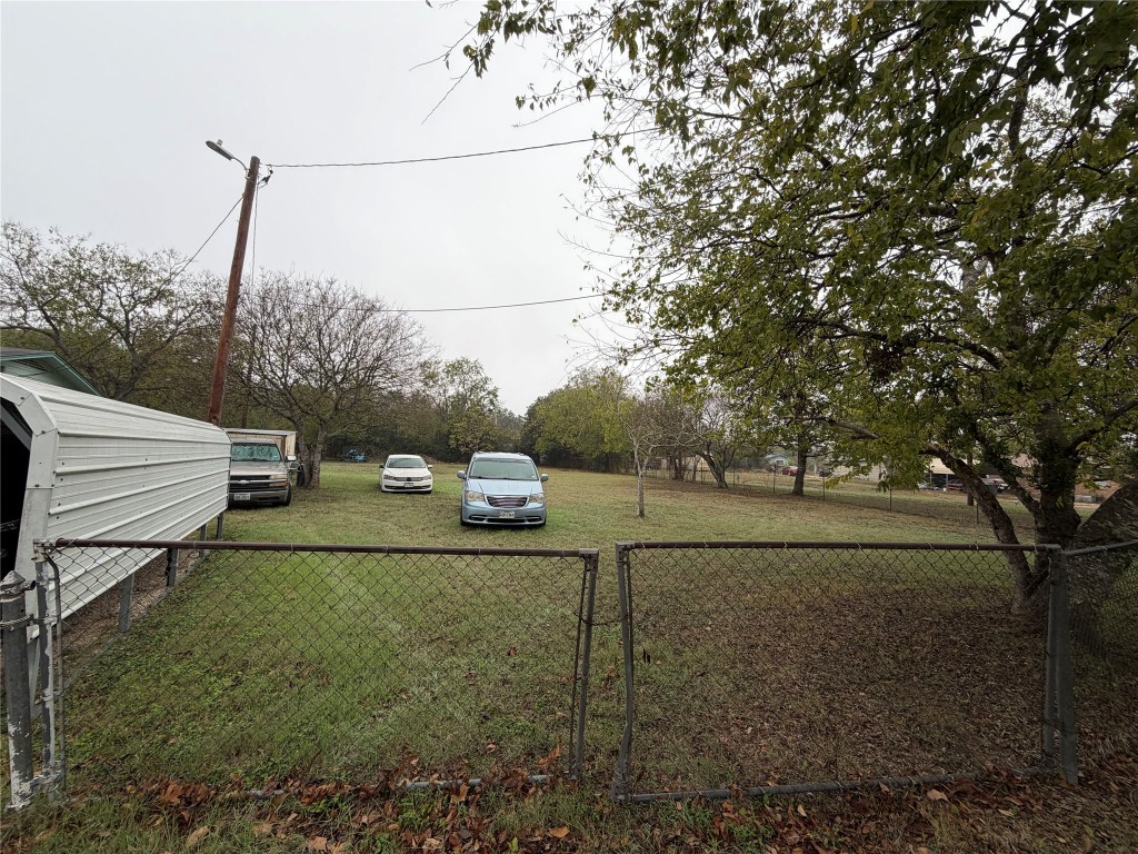 Tbd Austin Street Kyle, TX 78640 - Photo 13 of 16 View of yard